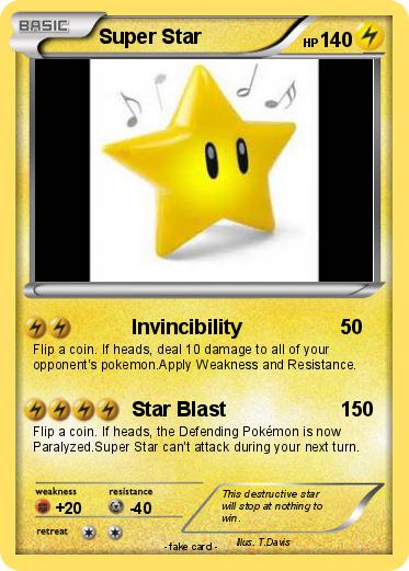 Pokemon Super Star
