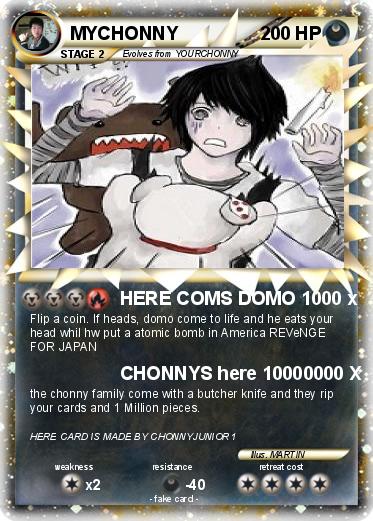 Pokemon MYCHONNY