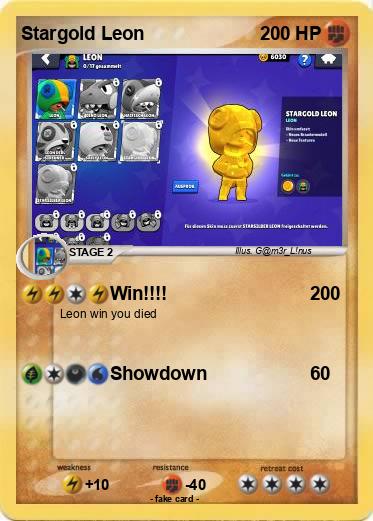 Pokemon Stargold Leon