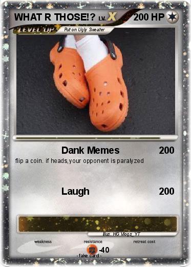 Pokemon WHAT R THOSE!?