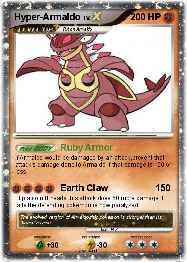 Pokemon Hyper-Armaldo