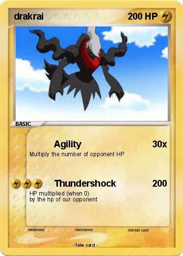 Pokemon drakrai