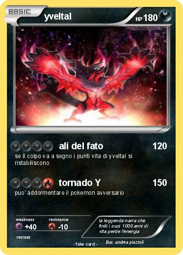 Pokemon yveltal
