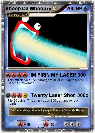 Pokemon Shoop Da Whoop