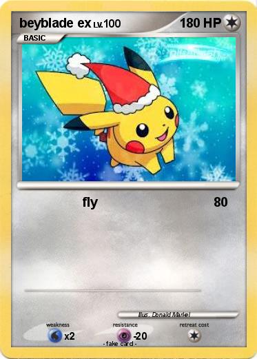 Pokemon beyblade ex