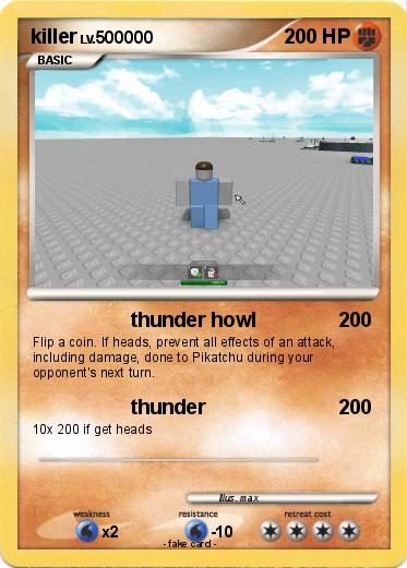Pokemon killer