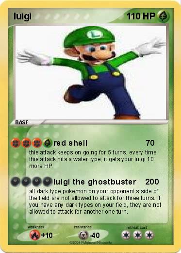Pokemon luigi