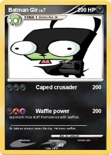 Pokemon Batman Gir