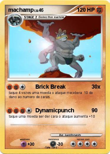 Pokemon machamp