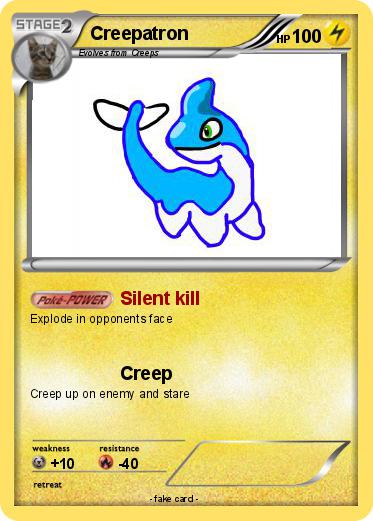 Pokemon Creepatron