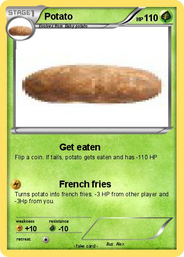 Pokemon Potato