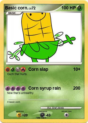 Pokemon Basic corn.
