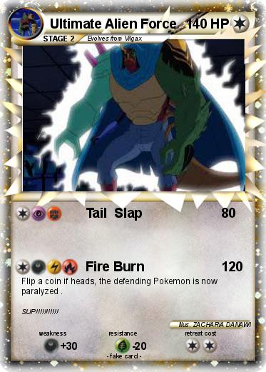 Pokemon Ultimate Alien Force