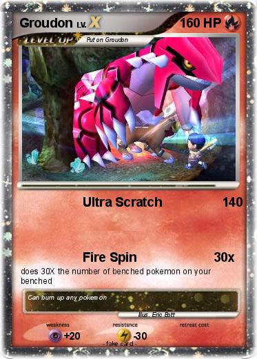 Pokemon Groudon