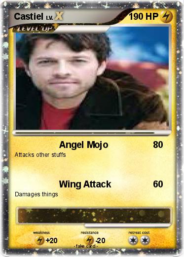 Pokemon Castiel