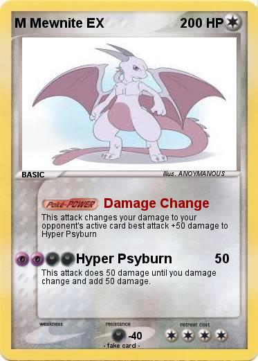 Pokemon M Mewnite EX