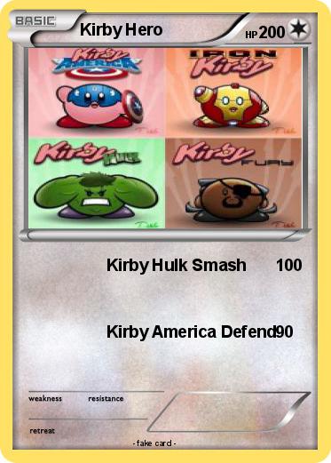Pokemon Kirby Hero
