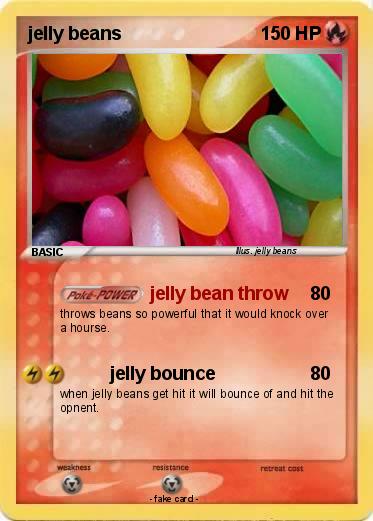Pokemon jelly beans
