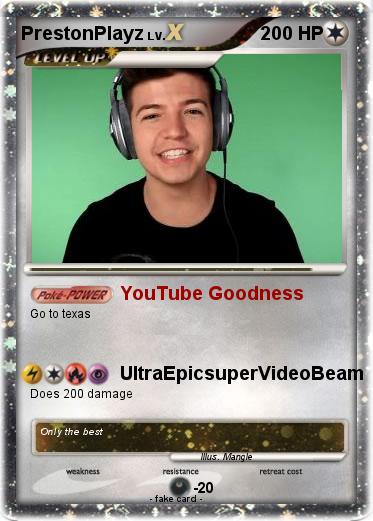 Pokemon PrestonPlayz