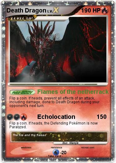 Pokemon Death Dragon