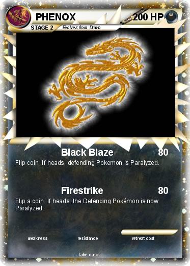 Pokemon PHENOX
