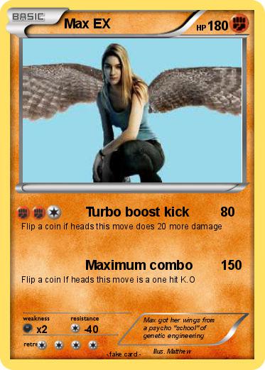Pokemon Max EX