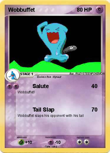 Pokemon Wobbuffet