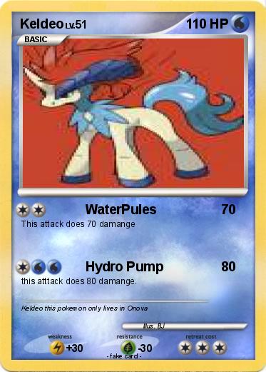 Pokemon Keldeo
