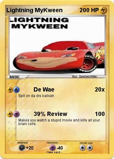 Pokemon Lightning MyKween