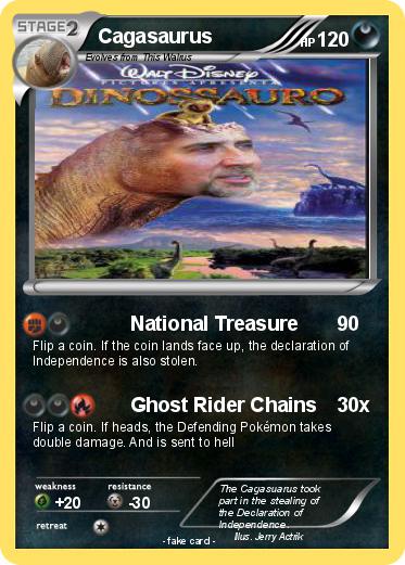 Pokemon Cagasaurus