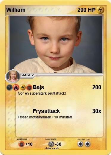 Pokemon William