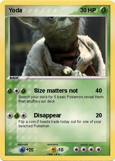 Pokemon Yoda
