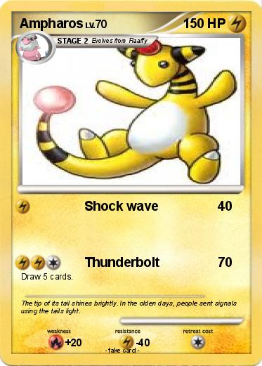 Pokemon Ampharos