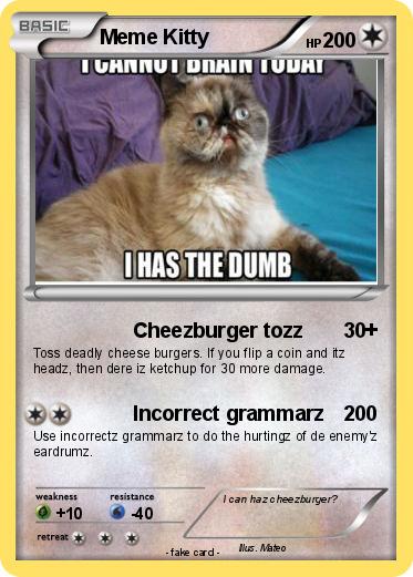 Pokemon Meme Kitty