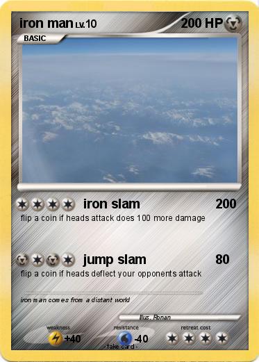 Pokemon iron man