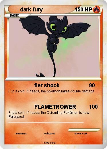 Pokemon dark fury