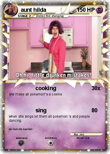 Pokemon aunt hilda