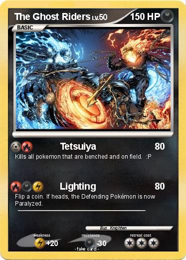 Pokemon The Ghost Riders