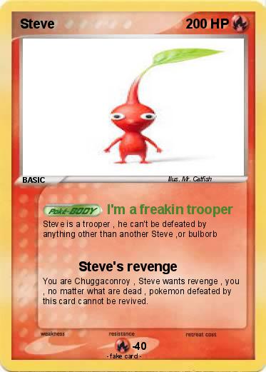Pokemon Steve