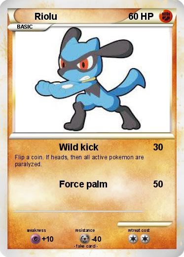 Pokemon Riolu