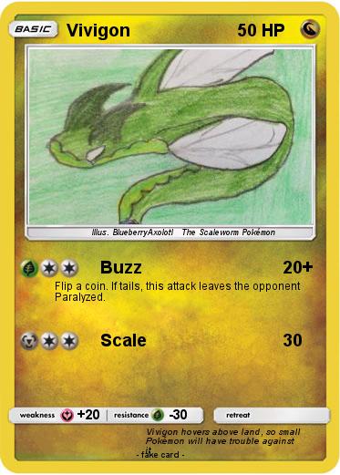 Pokemon Vivigon