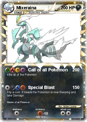 Pokemon Mixeraina