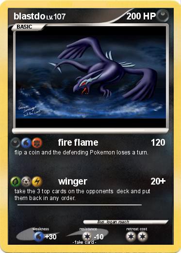 Pokemon blastdo