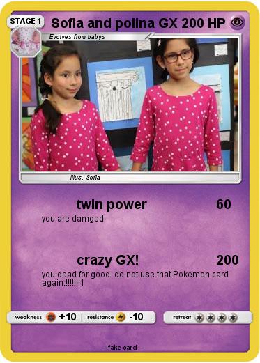 Pokemon Sofia and polina GX