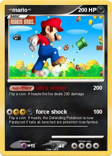 Pokemon ∞mario∞