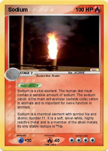 Pokemon Sodium