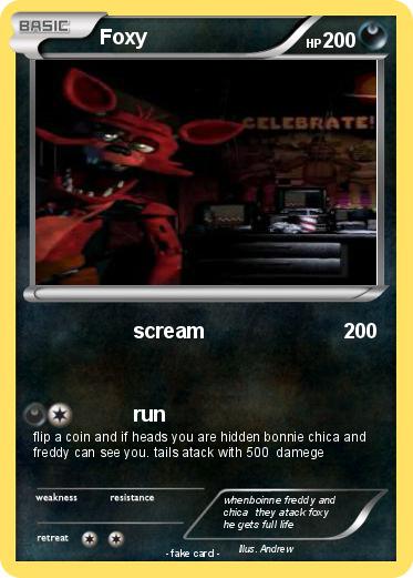Pokemon Foxy