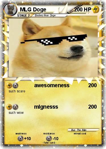 Pokemon MLG Doge