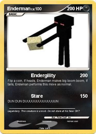 Pokemon Enderman