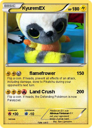Pokemon KyuremEX